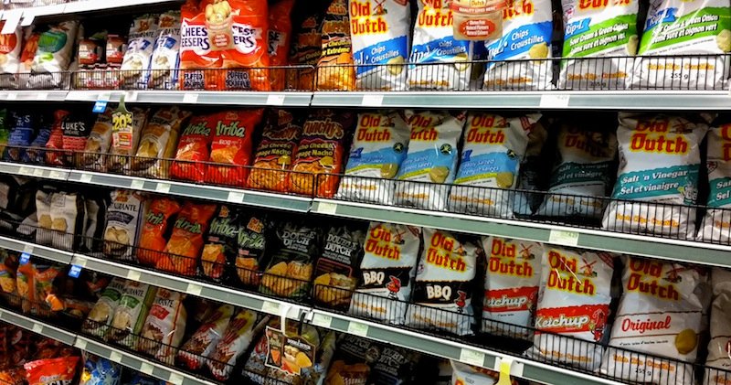 Cottage in the Sky: Junk food, the worst of processed food.