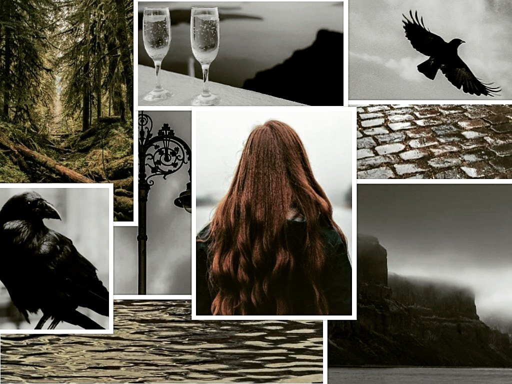 DUOLOGY: Crows of Triumph and Crows of Affinity.