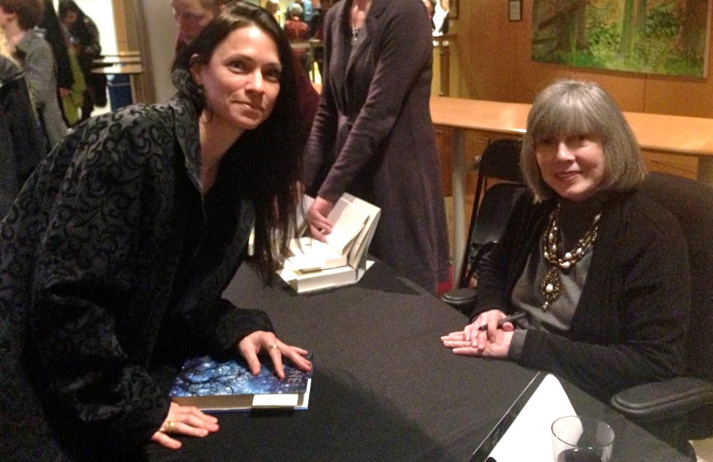Meeting Anne Rice!