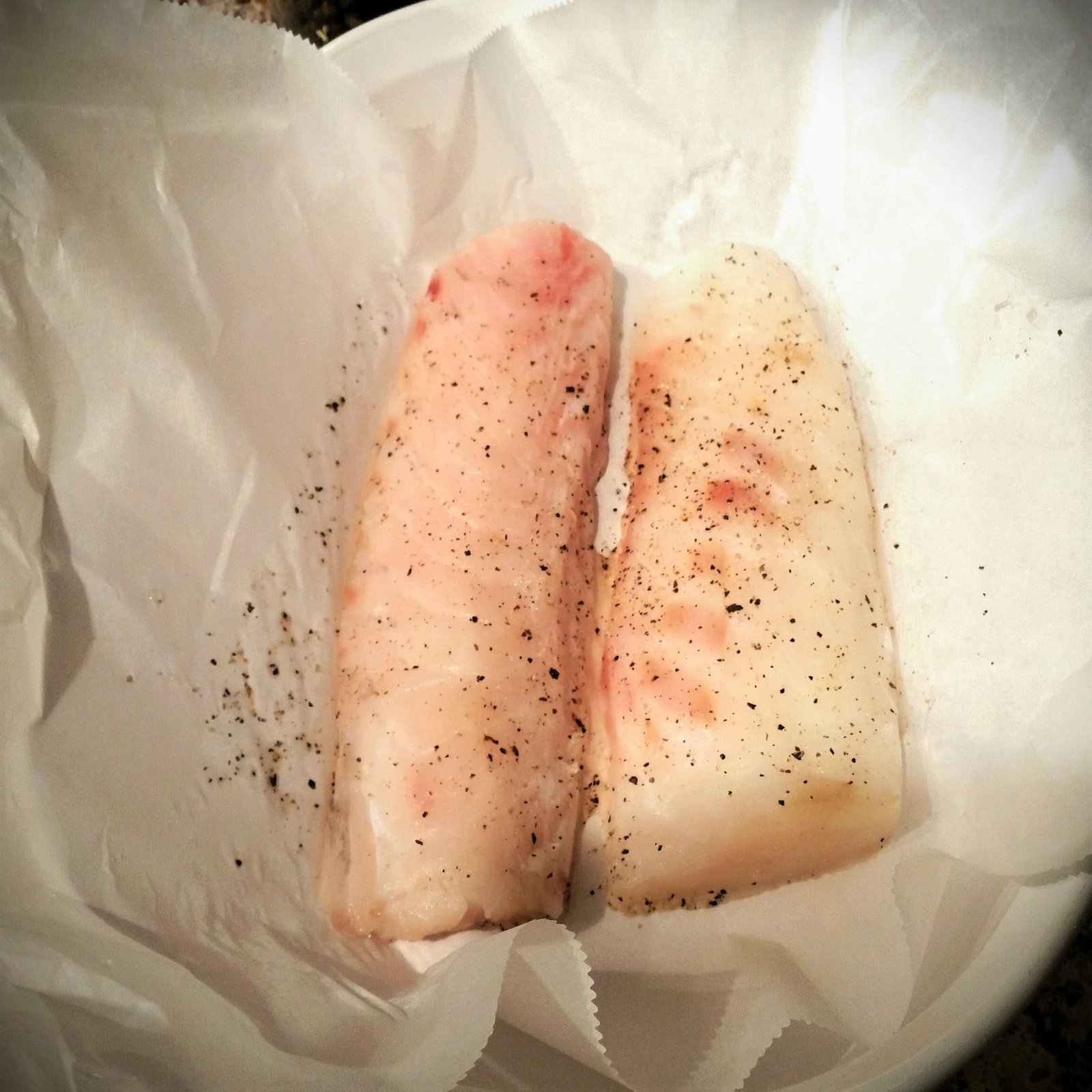 The easiest part of this meal is preparing the fish.