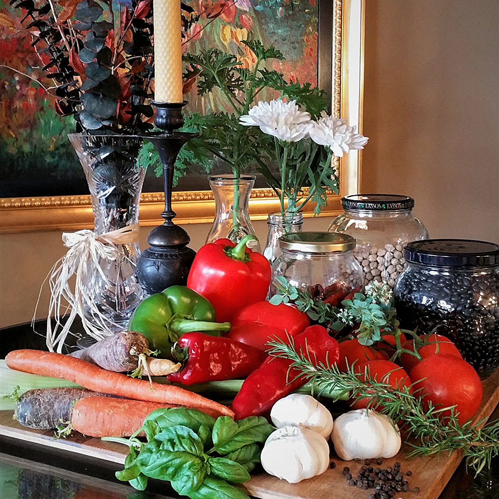 Sylvia Lorianne Leong, Cottage in the Sky This chili con carne also makes a fabulous pasta sauce.