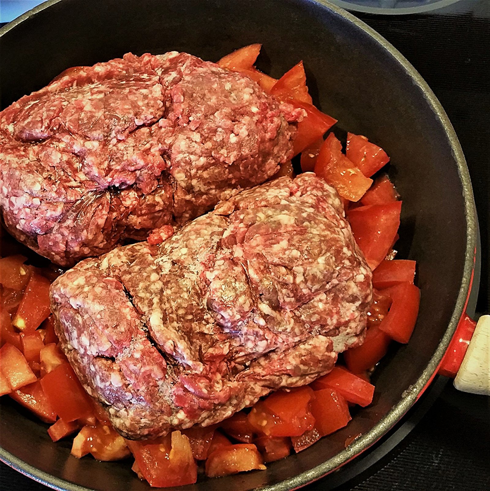 Sylvia Lorianne Leong, Cottage in the Sky Instead of oil or fat, cook with tomatoes.