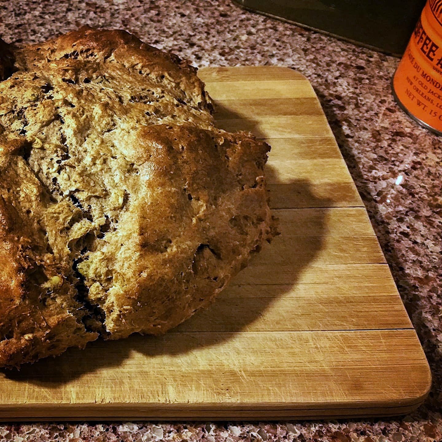 Experiment with different types of soda bread.