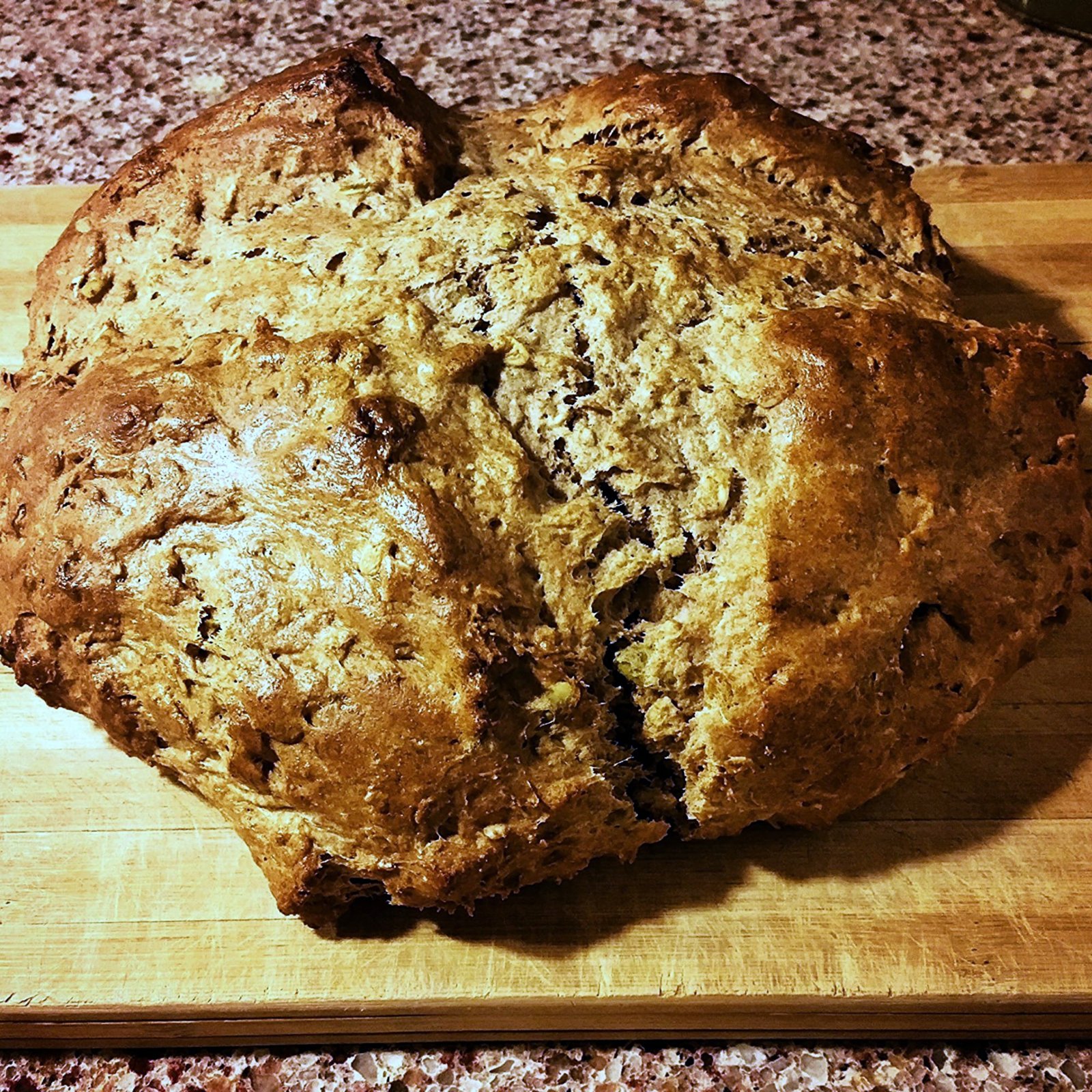Easy-bake soda bread is, well, easy.