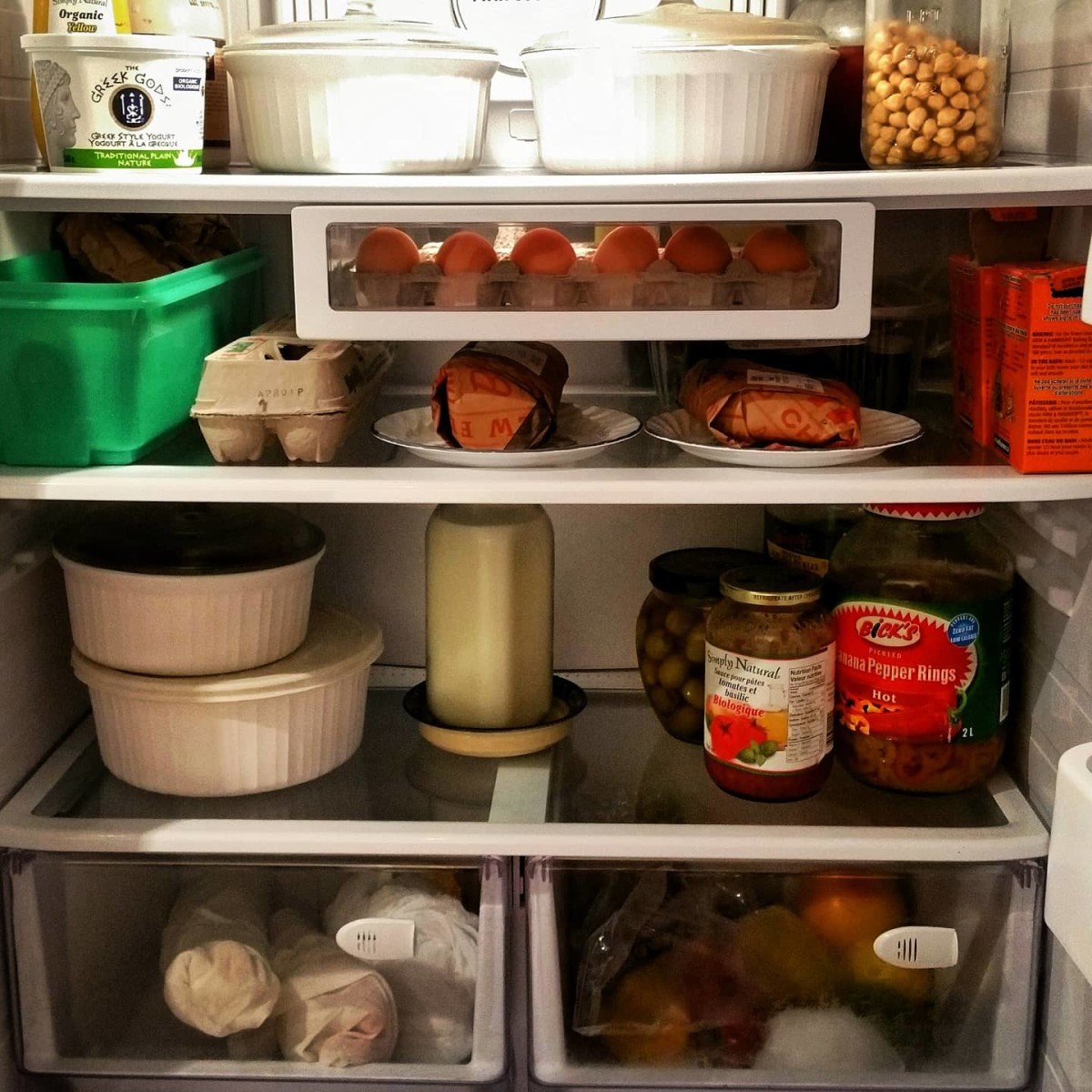 Sylvia Lorianne Leong Your fridge should look something like this.